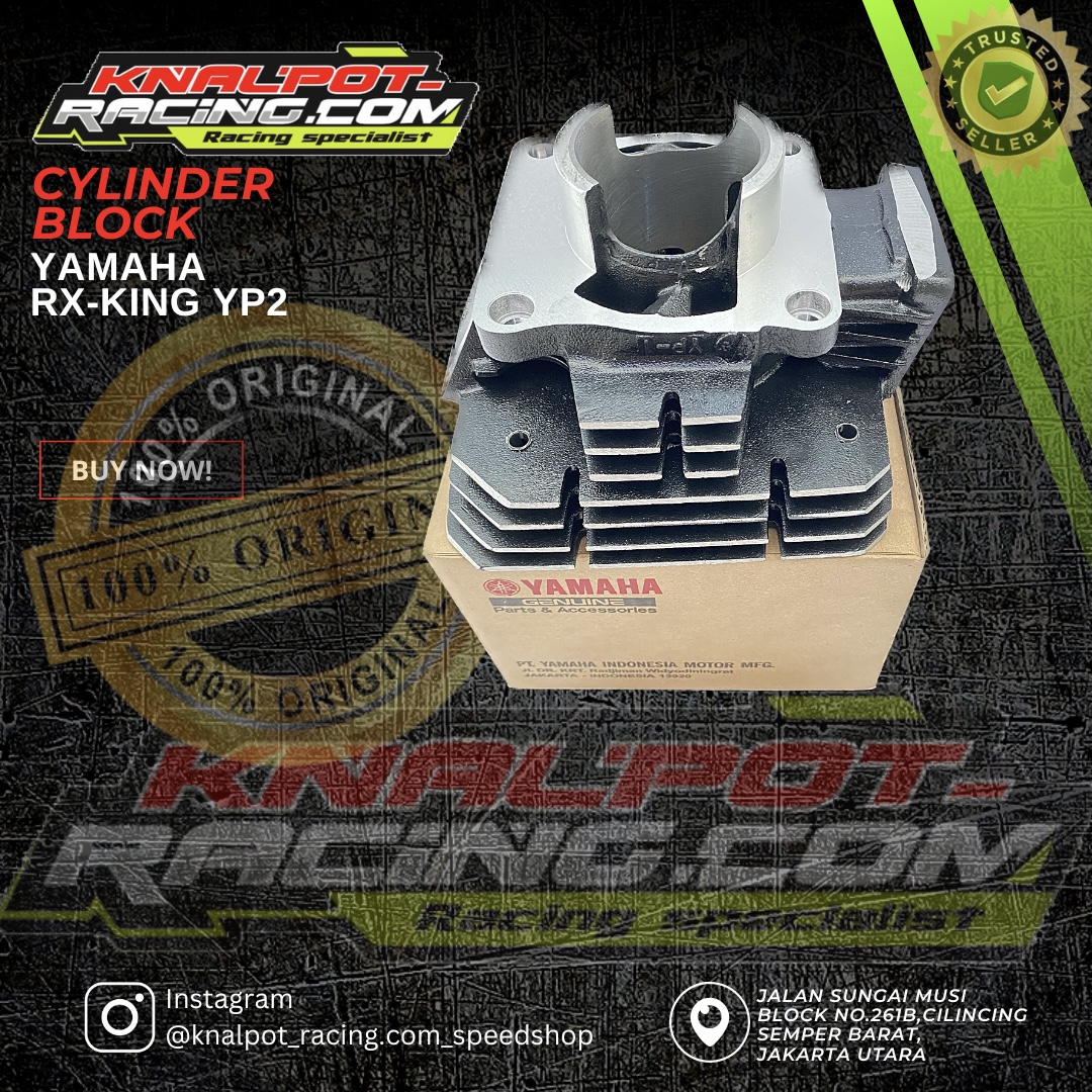 CYLINDER BLOCK YAMAHA RXKING YP2